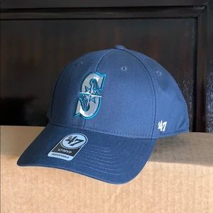 Seattle Mariners 47 Brand Adjustable SnapBack Hat